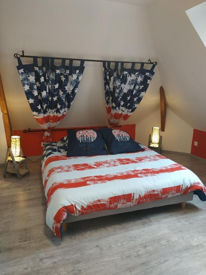 Le pâtureau d'en haut Gièvres Extérieur photo